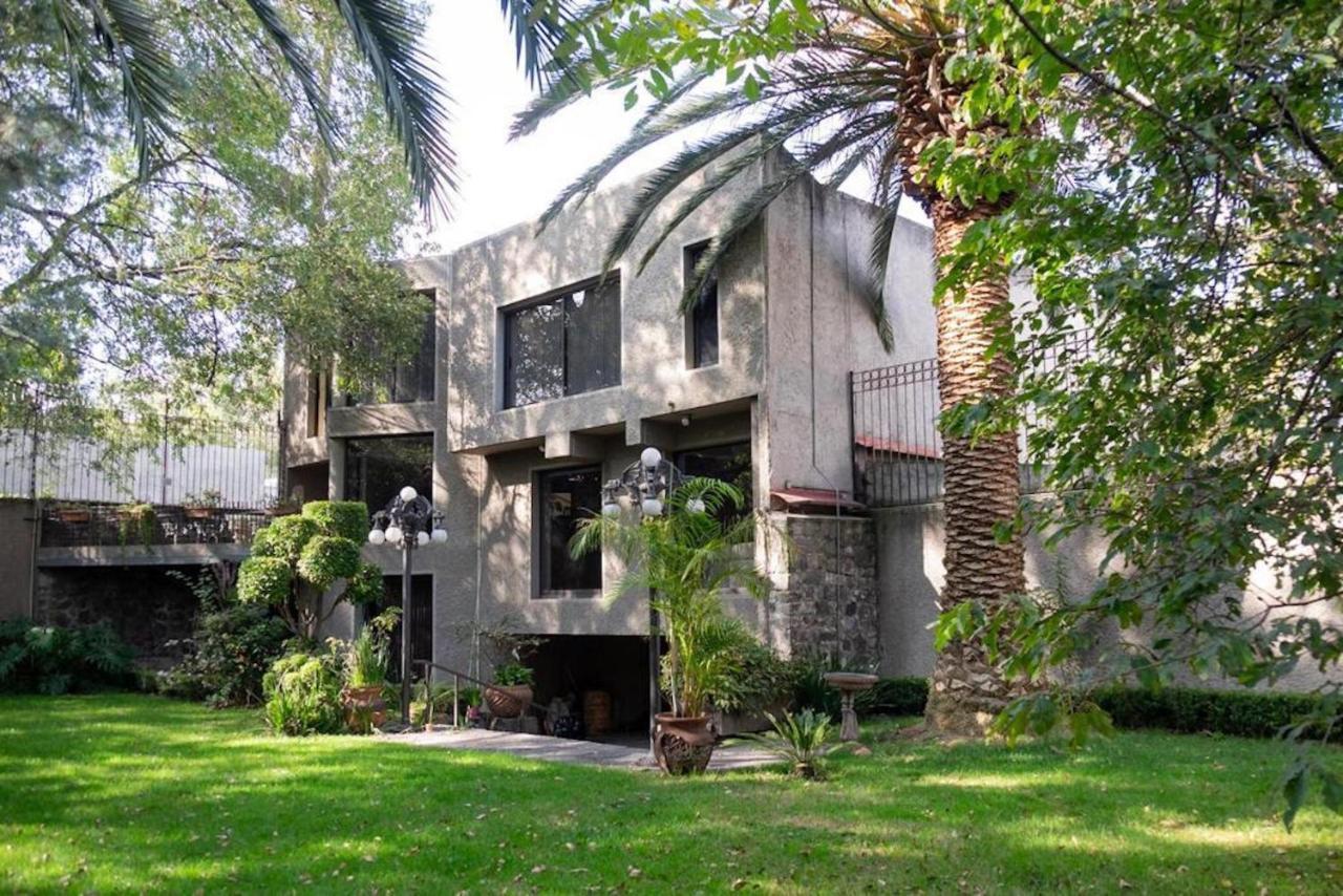 Casa Lulu Coyoacan Alvaro Obregon Kültér fotó