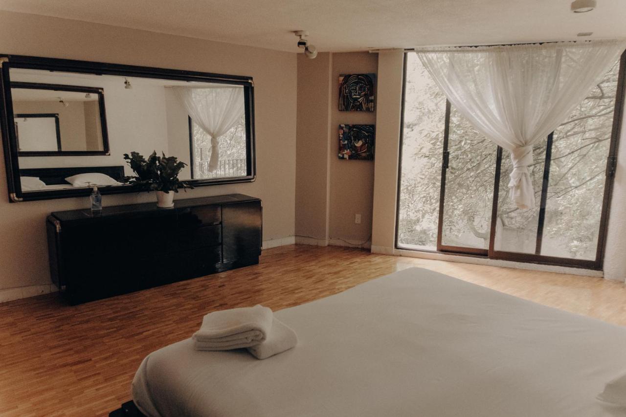 Casa Lulu Coyoacan Alvaro Obregon Kültér fotó