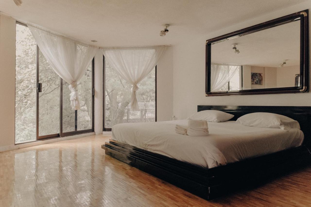 Casa Lulu Coyoacan Alvaro Obregon Kültér fotó